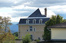 Château de Franquières.