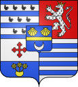 Wappen von La Brède La Brèda