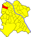 Location of Tannenbusch in Bonn