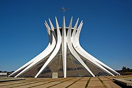 Brasiliako katedrala, Brasil.