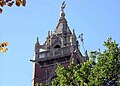 Cabot Tower, close up