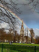 Christ Church, Turnham Green, 1843