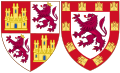 Coat of arms of Mary of Molina