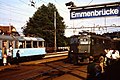 Emmenbrücke SBB Ae 6/6 11452 und DB 491 001