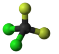 dichlórdifluórmetán (freón R12)