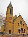 Église Saint-Joseph à Merlebach.