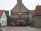 Transport nach Borna (Oktober 2007)