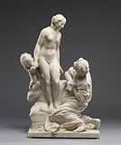 Étienne Maurice Falconet, Pigmalion i Galatea, 1739 r.