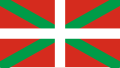 Pirenei Atlantici occidentali (bandiera dei Paesi Baschi)[23]