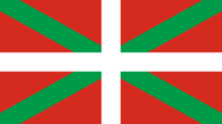 Euskal Herri osoko eta haren parte den Euskal Autonomia Erkidegoko bandera