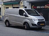 Ford Transit Custom en Australie en 2013.