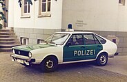 VW Passat Polizeiwagen (1975–1977)