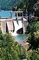 Le barrage du lac Gorge.