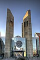 One entryway to the Grant MacEwan College campus in downtown Edmonton, Alberta.