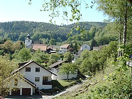 Heddesbach – Veduta