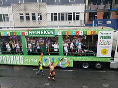 Heineken in Brighton Pride 2023 parade.jpg