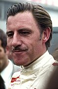 Graham Hill, campeón de pilotos en la temporada 1968