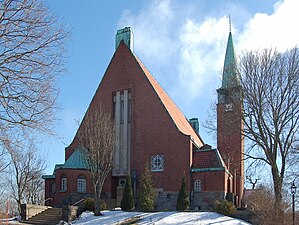 Hjorthagens kyrka, Stockholm