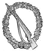 Útočný odznak pěchoty vzor 57
