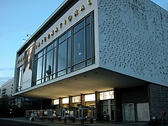Kino International adalah salah satu dari tiga pusat penjualan tiket