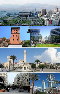 Collage di foto di Izmir