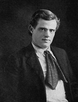 Jack London en una foto de 1903