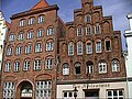 Typical buildings in Lübeck