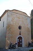 La chapelle des Pénitents blancs ou chapelle Saint-Ange.