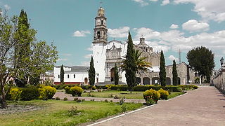Templo y exconvento de la Asunción, en Apan.