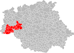 Localisation de Communauté de communes Armagnac Adour