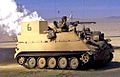 M1059/A2 or A3 smoke generator, Fort Irwin, CA, 19 Mar 1997.