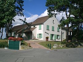 The town hall in Génicourt
