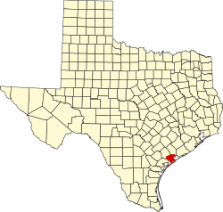 Koartn vo Calhoun County innahoib vo Texas