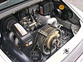 Porsche-911-Motor mit Axial­gebläse