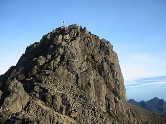 Der Mount Wilhelm im Bismarckgebirge