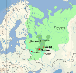 1390年至1530年间的领土变化