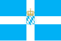 그리스의 국기 (정부 및 전시 국기, 1858년-1862년)