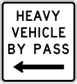 (A45-2/IG-5) Heavy Vehicle By Pass (on left)