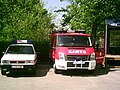 FSO Polonez Caro MR'93-based fire engine