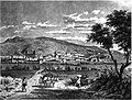 View of Pecs in 1840