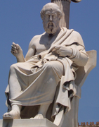 Escultura de Platón