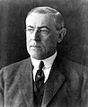 US President Woodrow Wilson