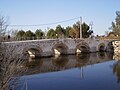 Pont de Saint-Michel (San Miguel) sur le Záncara à Pedro Muñoz.