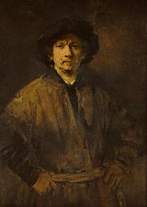 Rembrandt, Autoportrait (1652)