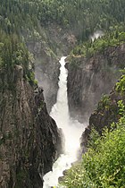 Rjukanfossen ("Smoking waterfall")