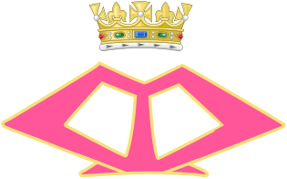 Monogram of Queen Marie of Romania