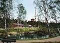 Skansen ca 1900