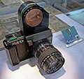 索尼公司于1984年推出的世界上第一款电子单反相机，索尼Mavica