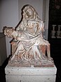 Pieta aus Kalkstein (15. Jahrhundert)