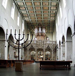 Kerkinterieur